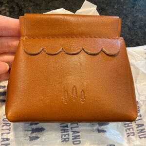 Portland Leather Honey Penny Pouch